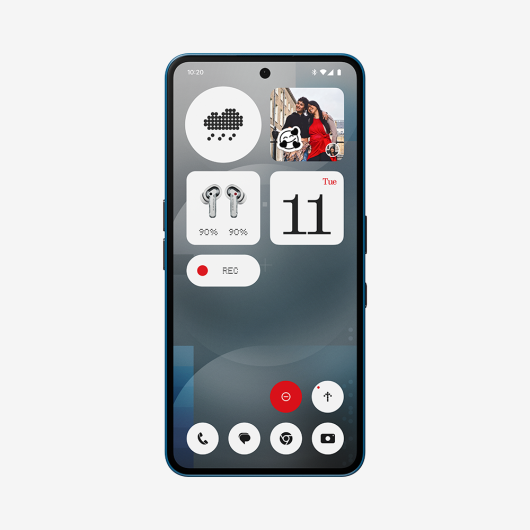 Nothing Phone (3a) 12/256 ГБ, синий