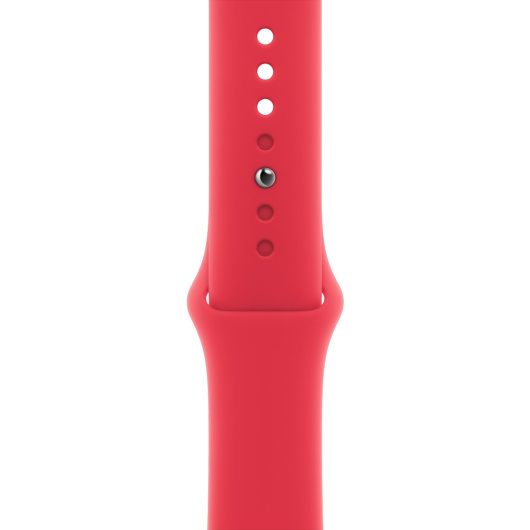 Умные часы Apple Watch Series 9 45 мм Aluminium Case Sport Band Красный S/M