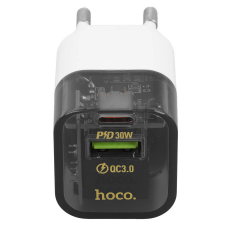 Сетевое зарядное устройство Hoco C131A USB + Type-C