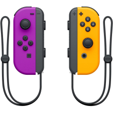 Геймпад Nintendo Switch Joy-Con фиолетово-оранжевый