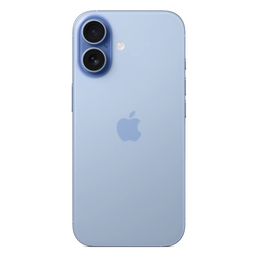 Apple iPhone 17 256 ГБ Mist Blue eSIM (без RuStore)