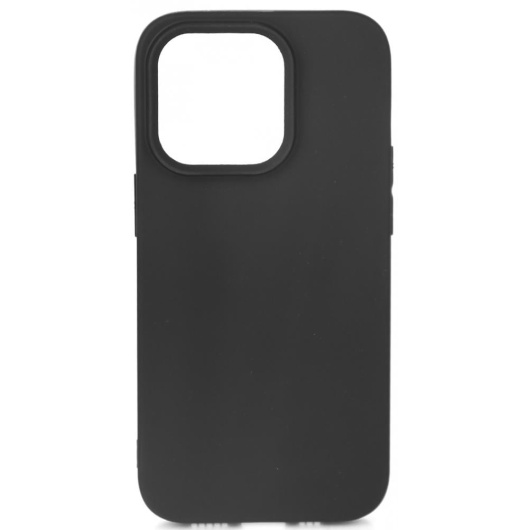 Чехол силиконовый Luxcase Magnet для  iPhone 14 Pro Max 6.7"  Черный