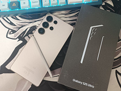 Samsung Galaxy S25 Ultra 12/256GB SM-S938B Серый Global Version — фото покупателя