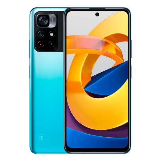 Xiaomi Poco M4 Pro 5G 6/128Gb (NFC) Global Синий