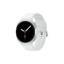 Умные часы Samsung Galaxy Watch 8 Wi-Fi + LTE NFC 40мм Серебристый