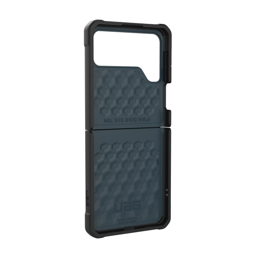 Чехол UAG Civilian Series для Samsung Galaxy Z Flip3 5G 2021 Синий