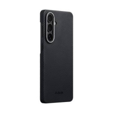 Чехол премиум Pitaka для Samsung Galaxy S26 черный/серый 600D