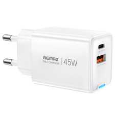 Сетевое зарядное устройство Remax CA05 45W USB/Type-C Белое