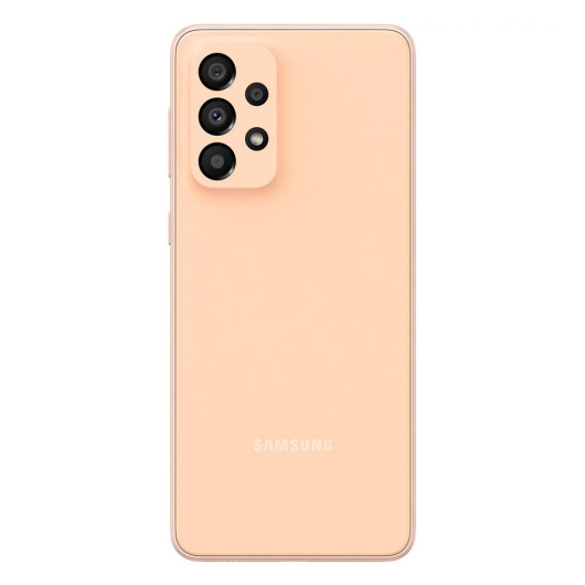 Samsung Galaxy A33 5G 6/128Gb Персиковый