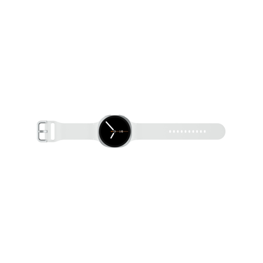 Умные часы Samsung Galaxy Watch 8 Wi-Fi NFC 44мм Серебристый