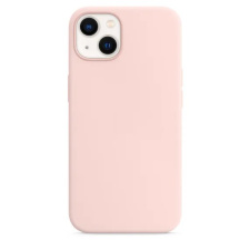 Силиконовый чехол для iPhone 13 Розовый 