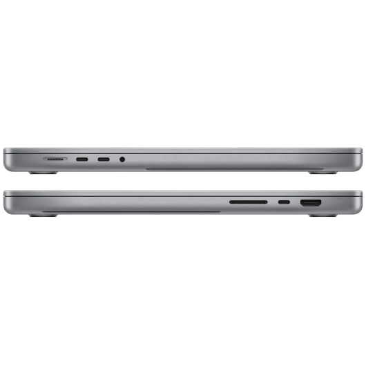 Ноутбук Apple Macbook Pro 16.2", M1 Pro, RAM 16 ГБ, SSD 512 ГБ, серый космос (MK183LL/A)