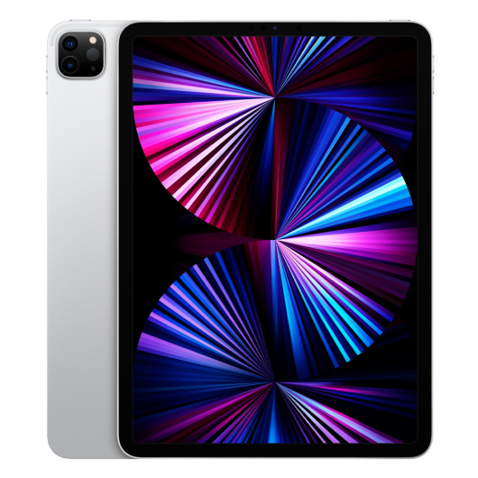 Планшет Apple iPad Pro 11 (2021) 256Gb Wi-Fi Серебристый (Silver)