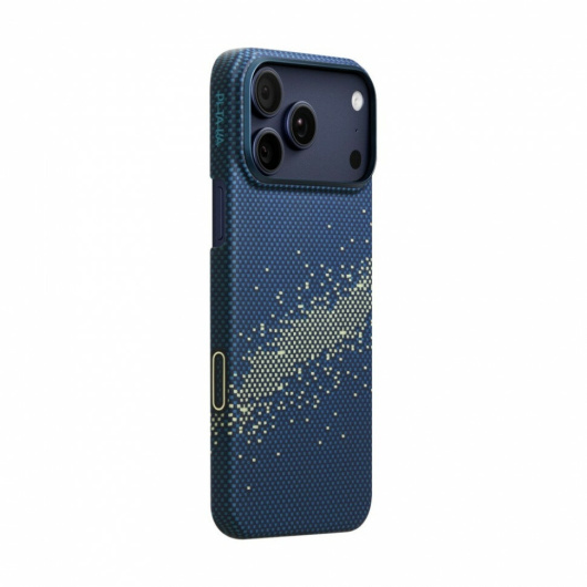 Чехол Pitaka Ultra-Slim Case для iPhone 17 Pro Milky Way Galaxy