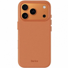 Чехол из экокожи Benks VitaPro Protective Case для iPhone 17 Pro Max Оранжевый