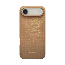 Чехол Pitaka Ultra-Slim Case для iPhone 17 Golden Glint