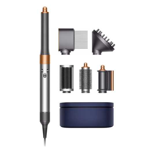 Стайлер Dyson Airwrap Complete Long HS05 Dark blue/Bright copper