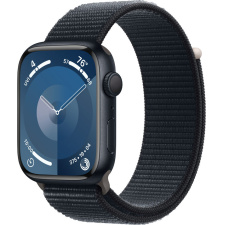 Apple Watch Series 9 Умные часы Apple Watch Series 9 45 мм Aluminium Case with Midnight Sport Loop Темная ночь MR9C3 watch