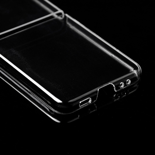 Чехол для Samsung Galaxy Z Flip 3 Прозрачный
