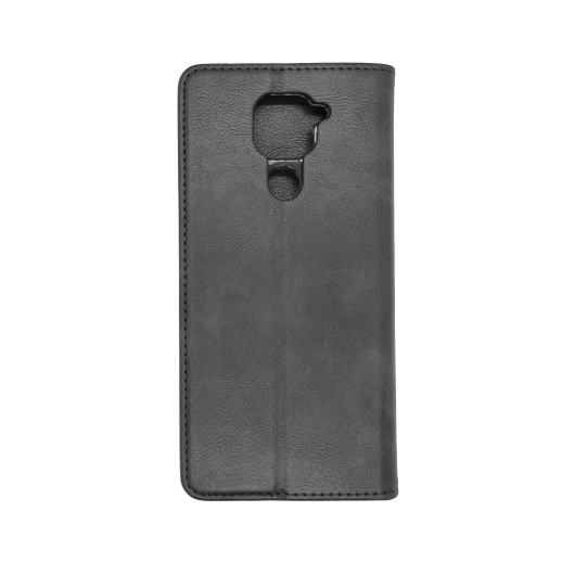 Чехол книжка Wallet для Xiaomi Redmi Note 9 Черный