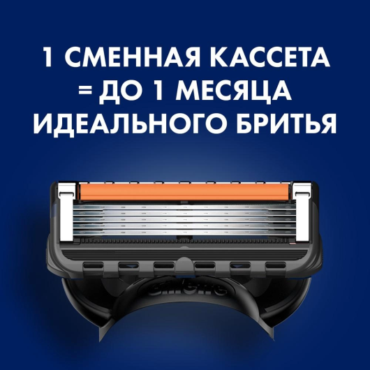 GILLETTE Fusion 5 ProGlide Сменные кассеты для бритья с 5 лезвиями, мужские, 8 шт