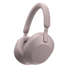 Беспроводные наушники Sony WH-1000XM5, Розовые