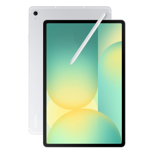 Планшет Samsung Galaxy Tab S10 FE+ 5G 12/256 ГБ Серебристый