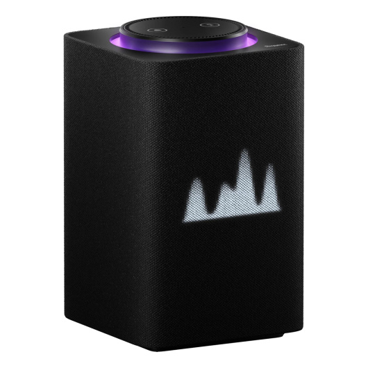 Умная колонка Яндекс Станция Макс с Zigbee Черная (РСТ)
