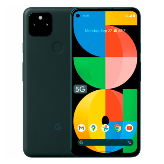 Google Pixel 5A 5G 6/128Gb Черный (JP)