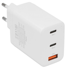 Сетевое зарядное устройство TFN GAN A+C+C 65W белый
