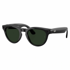 Умные очки Ray-Ban Headliner (Gen 2) Shiny Black/Graphite Green Transitions Lenses 50-150