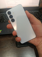 Samsung Galaxy S25 12/256Gb S931B nano SIM + eSIM Голубой — фото покупателя
