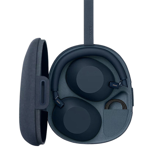 Беспроводные наушники Sony WH-1000XM6, Синие