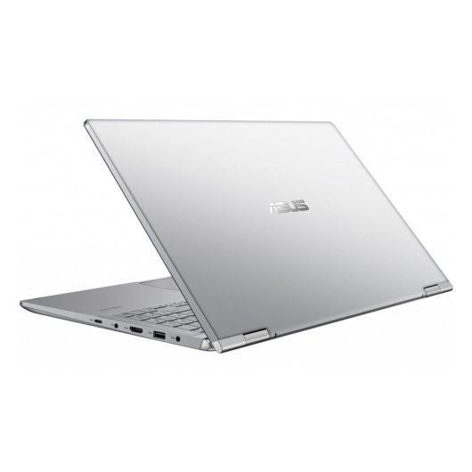 Ноутбук ASUS ZenBook Flip15 Q508UG-212-R7TBL/Ryzen-7 5700U/8GB/SSD 256GB/MX450 2GB/15.6" Серебристый