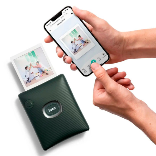 Фотопринтер Fujifilm Instax Square Link Midnight Green