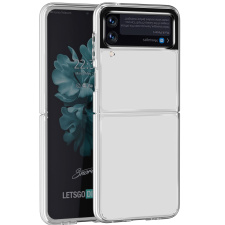 Чехол для Samsung Galaxy Z Flip 3 Прозрачный