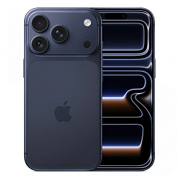 Apple iPhone 17 Pro Max 512 GB Deep Blue nano SIM + eSIM (без RuStore)