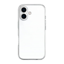 Силиконовый чехол для iPhone 17 Прозрачный