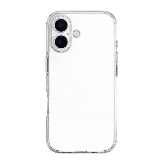 Силиконовый чехол для iPhone 17 Прозрачный
