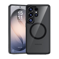 Силиконовый чехол Benks Lucent Pro MagSafe для Samsung Galaxy S26 Ultra Черный