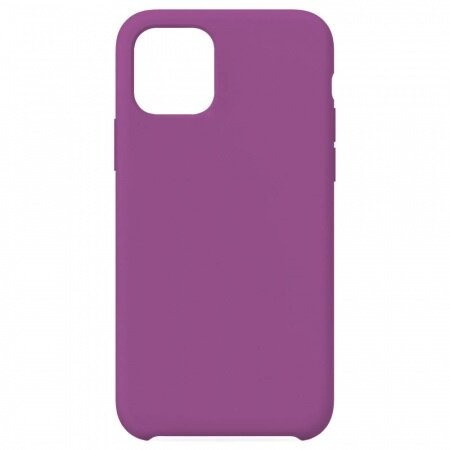 Силиконовый чехол бампер для iPhone 12 Pro Фиолетовый