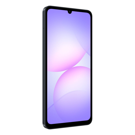 Samsung Galaxy A07 4G 6/128Gb Черный
