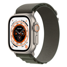 Apple Watch Ultra Умные часы Apple Watch Ultra GPS+Cellular 49mm Titanium Case with Green Ocean Band watch