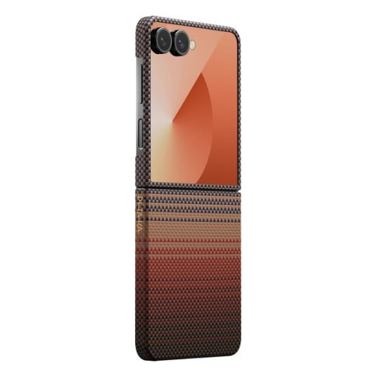 Чехол PITAKA Ultra-Slim Case для Samsung Galaxy Z Flip 7 Sunset