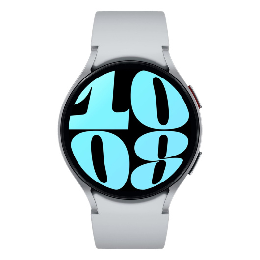 Умные часы Samsung Galaxy Watch 6 Wi-Fi + Cellular NFC 44мм, серебристый