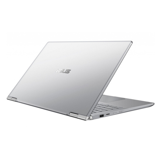Ноутбук ASUS ZenBook Flip15 Q508UG-212-R7TBL/Ryzen-7 5700U/8GB/SSD 256GB/MX450 2GB/15.6" Серебристый