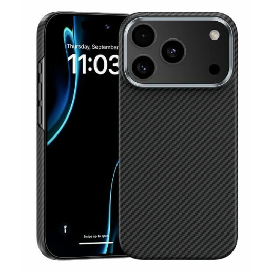 Чехол Benks ArmorAir Case built with Kevlar 600D для iPhone 17 Pro Black
