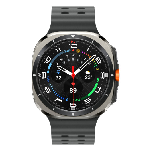 Умные часы Samsung Galaxy Watch Ultra 47 мм Wi-Fi + LTE, серый титан