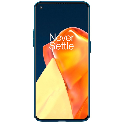 Чехол Nillkin Super Frosted Shield для OnePlus 9R Синий