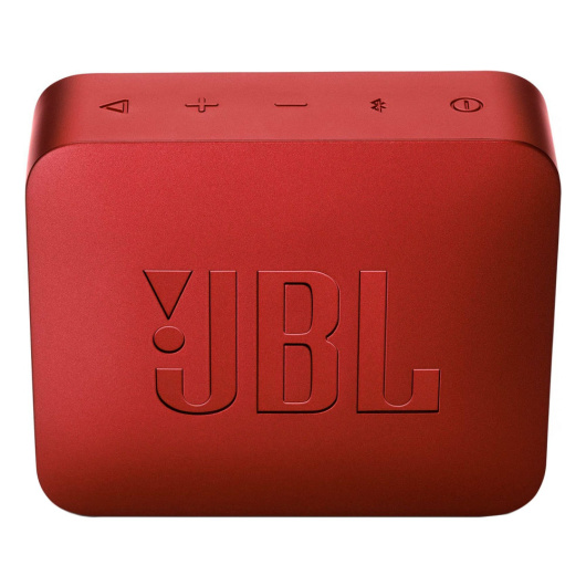 Портативная Bluetooth-колонка JBL GO 2 красная